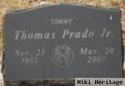 Thomas "tommy" Prado, Jr