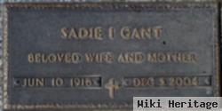 Sadie I. Gant