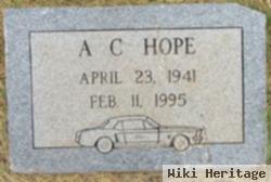 A. C. Hope