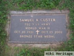 Samuel K Custer