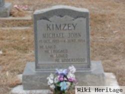 Michael John Kimzey