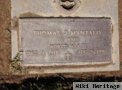 Thomas J. Mantalis