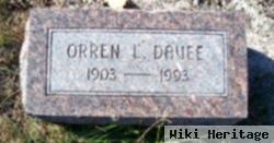 Orren L Davee