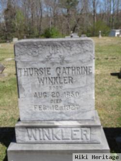 Thursie Cathrine Settlemyre Winkler