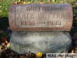 Mary K. "kate" Fizz Dettra