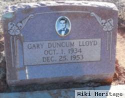 Gary Duncum Lloyd