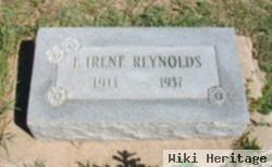 Edith Irene Arnold Reynolds