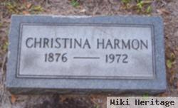 Christina Harmon