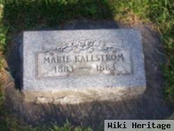 Marie Kallstrom