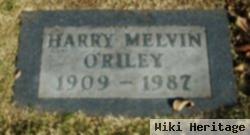 Harry Melvin O'riley