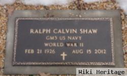 Ralph Calvin Shaw