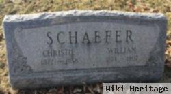 Christine "christie" Baer Schaefer