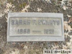 Sarah Frances Young Swarts