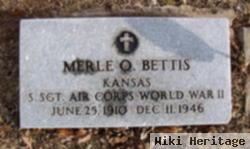 Ssgt Merle O. Bettis