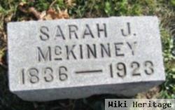 Sarah J Mckinney