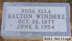 Rosa Ella Dalton Winders