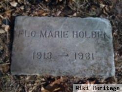 Flora Marie "flo" Holden