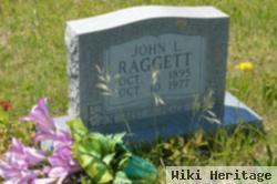 John L Raggett