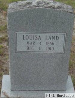 Louisa Pearson Land