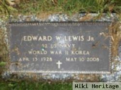 Edward W. "bud" Lewis, Jr