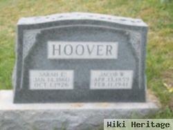 Sarah E Hoover