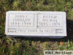 John C. Zahrend, Sr