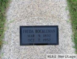 Freda Lena Geissler Bockleman