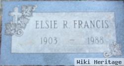 Elsie R Francis