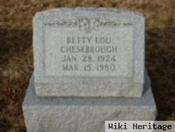 Betty Louise Chesebrough