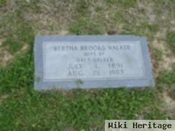 Bertha Brooks Walker