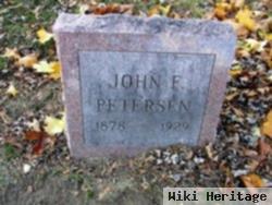 John F. Petersen