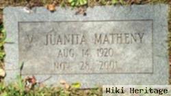 V Juanita Matheny