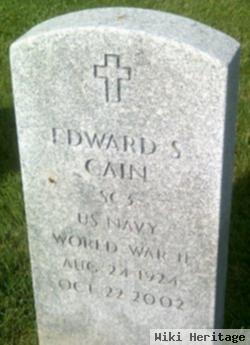 Edward S Cain