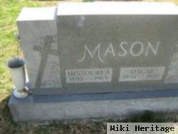 Missouri A "ouri" Mason