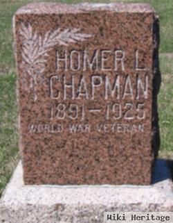 Homer Chapman
