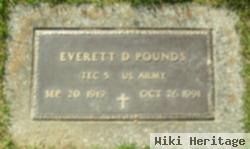 Everett D Pounds