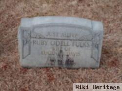 Ruby Odell Fulks Davis