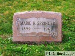 Marie R. Springer