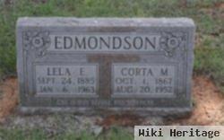 Lela Elma Sharp Edmondson