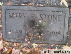 Mary E Stone