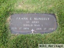 Frank E Mcneely