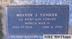 Melvin J. Yunker