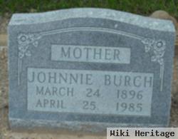 Johnnie Foster Burch