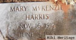 Mary Mckenzie Harris