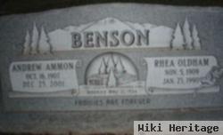 Andrew Ammon Benson