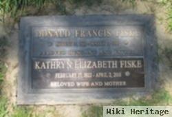 Kathryn Elizabeth Fiske