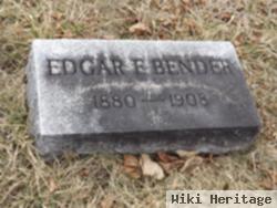 Edgar F Bender