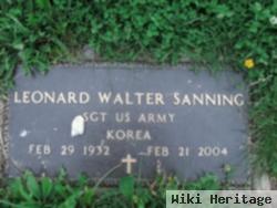 Leonard Walter Sanning