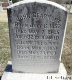 Ann Elizabeth Garber Gearhart