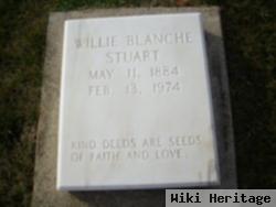 Willie Blanche Stuart